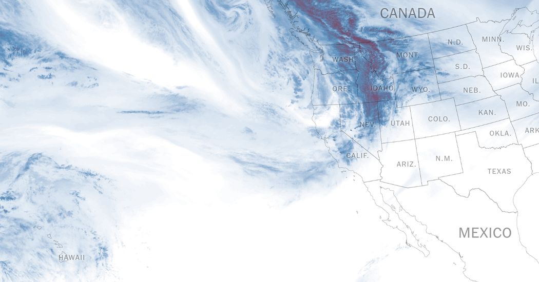Powerful Winds Sweep the Northwest Coast