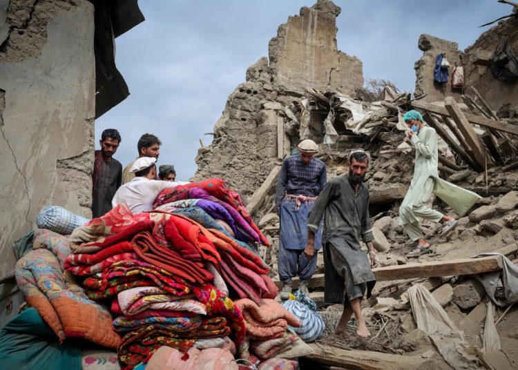 Powerful magnitude 6.3 quake hits north Afghanistan’s Hindu Kush region