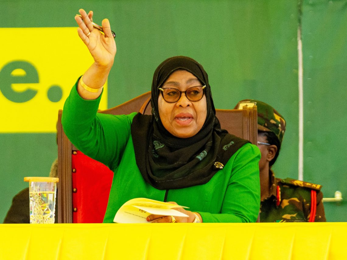 President Hassan sworn in following deadly Tanzania election