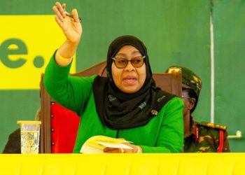 President Hassan sworn in following deadly Tanzania election