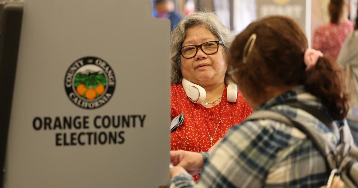 Prop. 50 is on the ballot, but it’s all about Trump vs. California