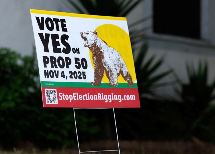 Proposition 50 live election results: Calif. voters projected to pass redistricting