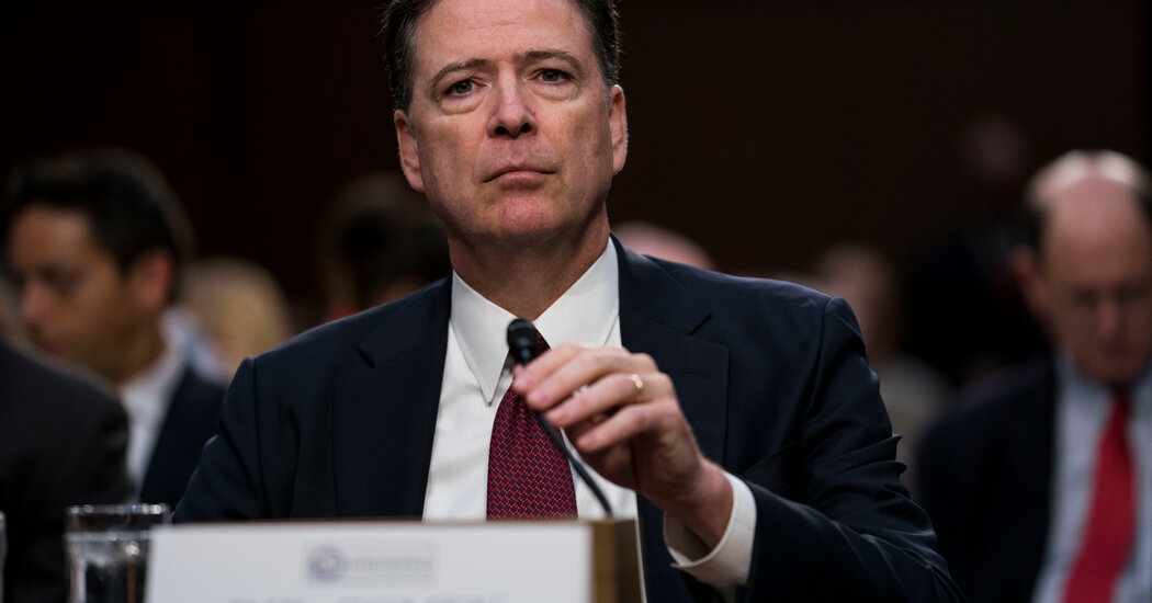 Prosecutors Urge Judge to Rebuff Comey’s Bid to Dismiss Case