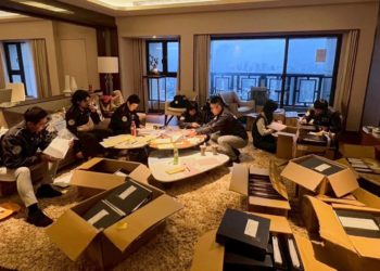 Prosecutors in Asia seize yachts, luxury cars and cash from man accused of running cyberscams