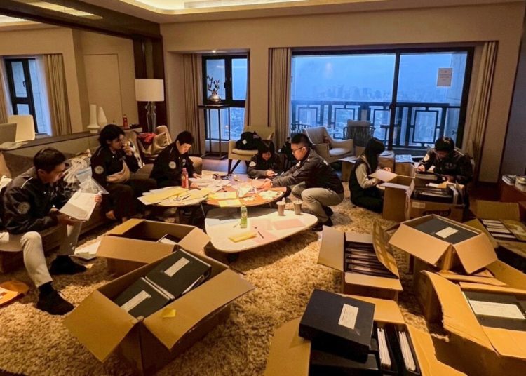 Prosecutors in Asia seize yachts, luxury cars and cash from man accused of running cyberscams