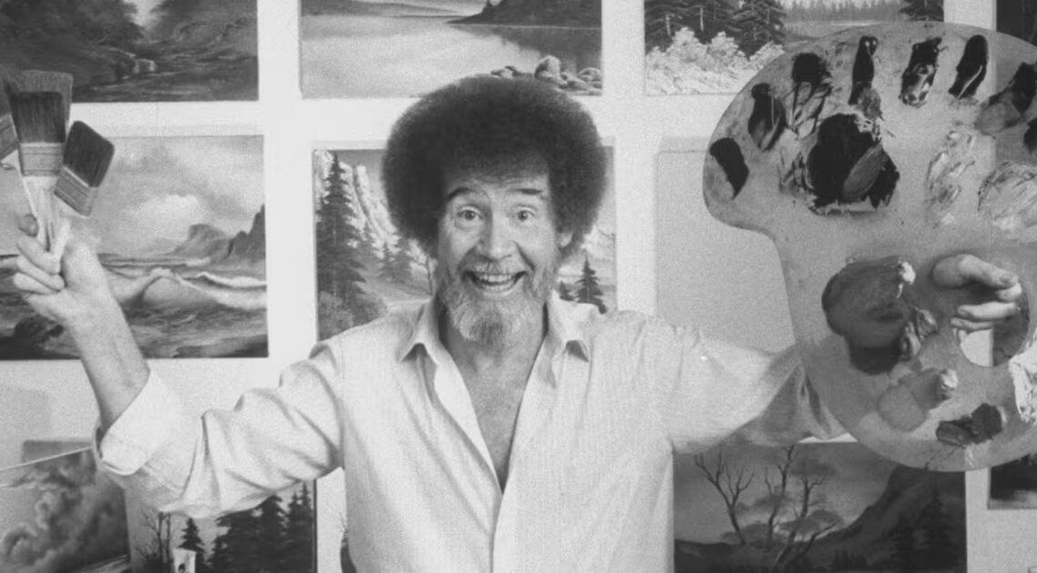 John Oliver’s Bob Ross Auction Smashes Record in Battle Against Trump Cuts