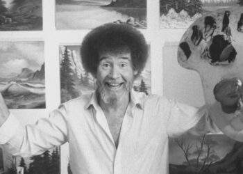 John Oliver’s Bob Ross Auction Smashes Record in Battle Against Trump Cuts