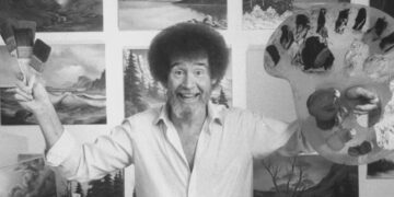 John Oliver’s Bob Ross Auction Smashes Record in Battle Against Trump Cuts