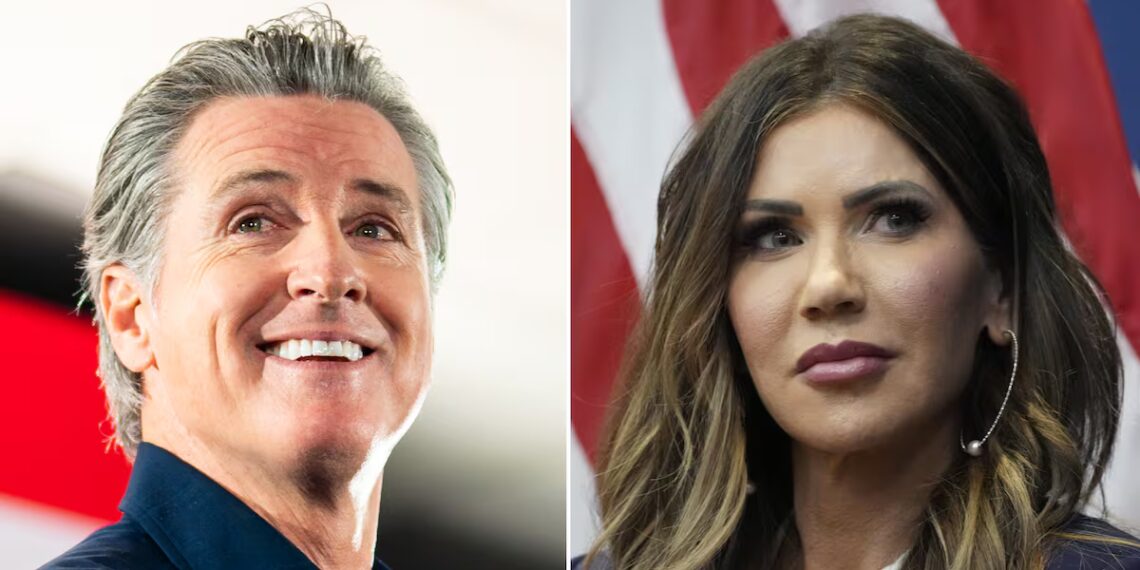 Newsom Brutally Trolls Trump’s Puppy-Killing Cabinet Member