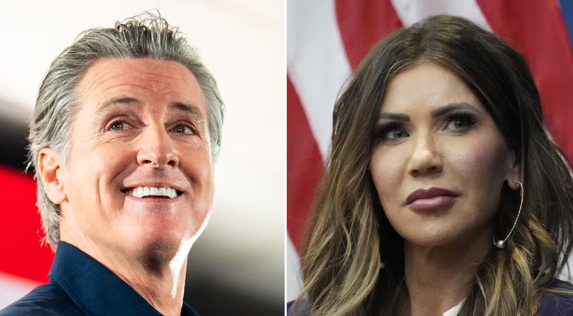 Newsom Brutally Trolls Trump’s Puppy-Killing Cabinet Member