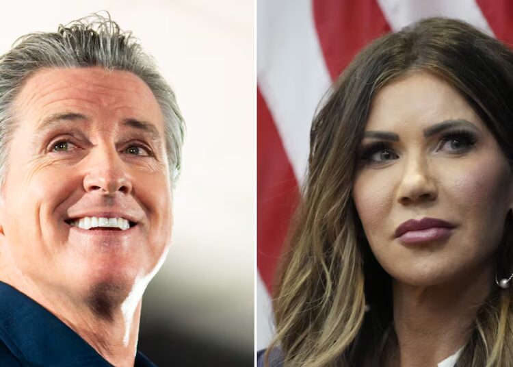 Newsom Brutally Trolls Trump’s Puppy-Killing Cabinet Member