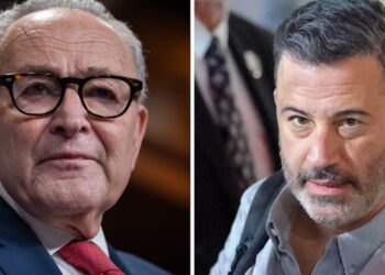 Jimmy Kimmel Roasts Chuck Schumer’s Shutdown Implosion With a Swipe at His Age