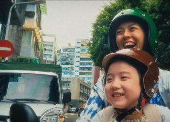 In ‘Left-Handed Girl,’ surrender to one of the world’s cutest child actors