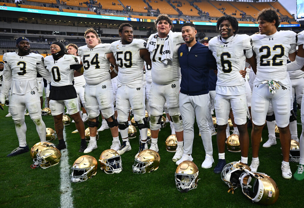 Miami beat Notre Dame, but the Irish are a more deserving playoff team