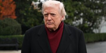 Trump’s New Accessory Gets Chilly Reception