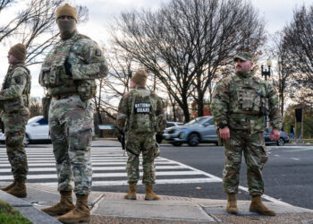 D.C. police to begin patrolling with National Guard after fatal attack