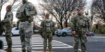 D.C. police to begin patrolling with National Guard after fatal attack
