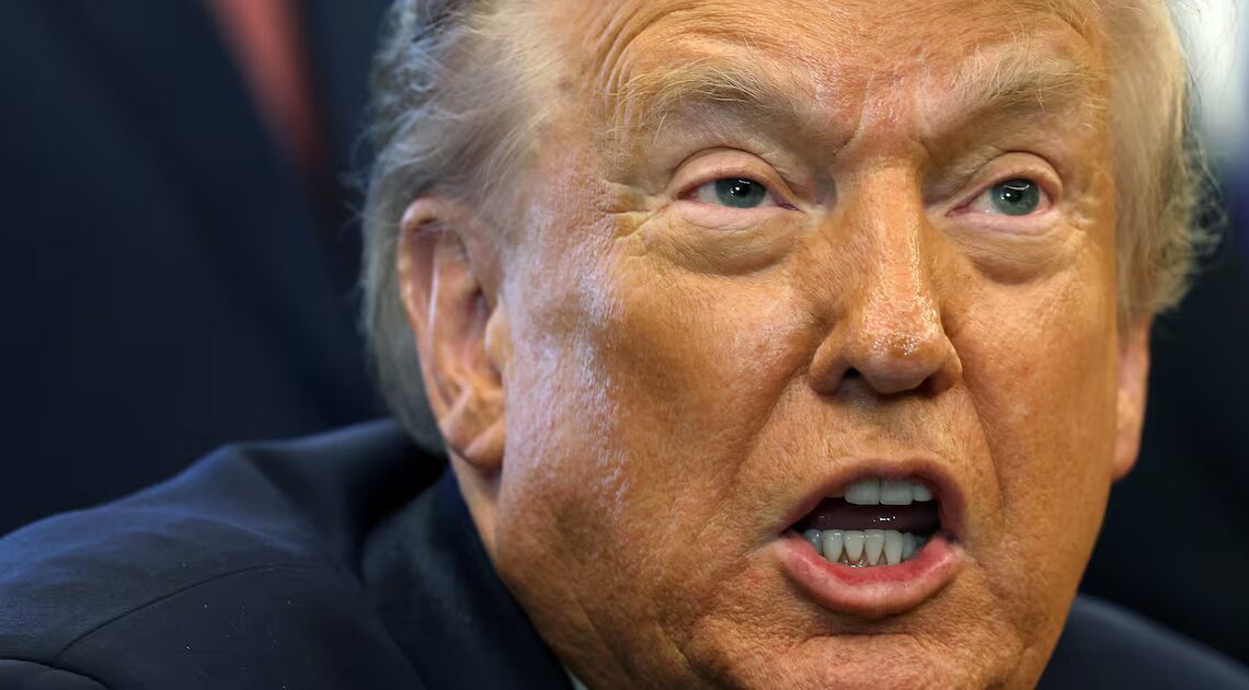 Trump, 79, Hears ‘Polyp’ When Asked About His Raspy Voice