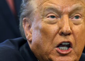 Trump, 79, Hears ‘Polyp’ When Asked About His Raspy Voice