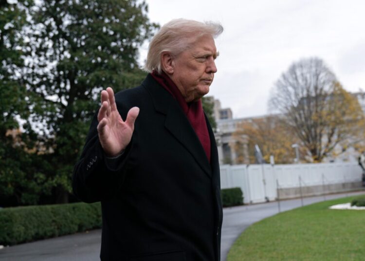 Trump says Zelensky can agree to peace plan or ‘fight his little heart out’