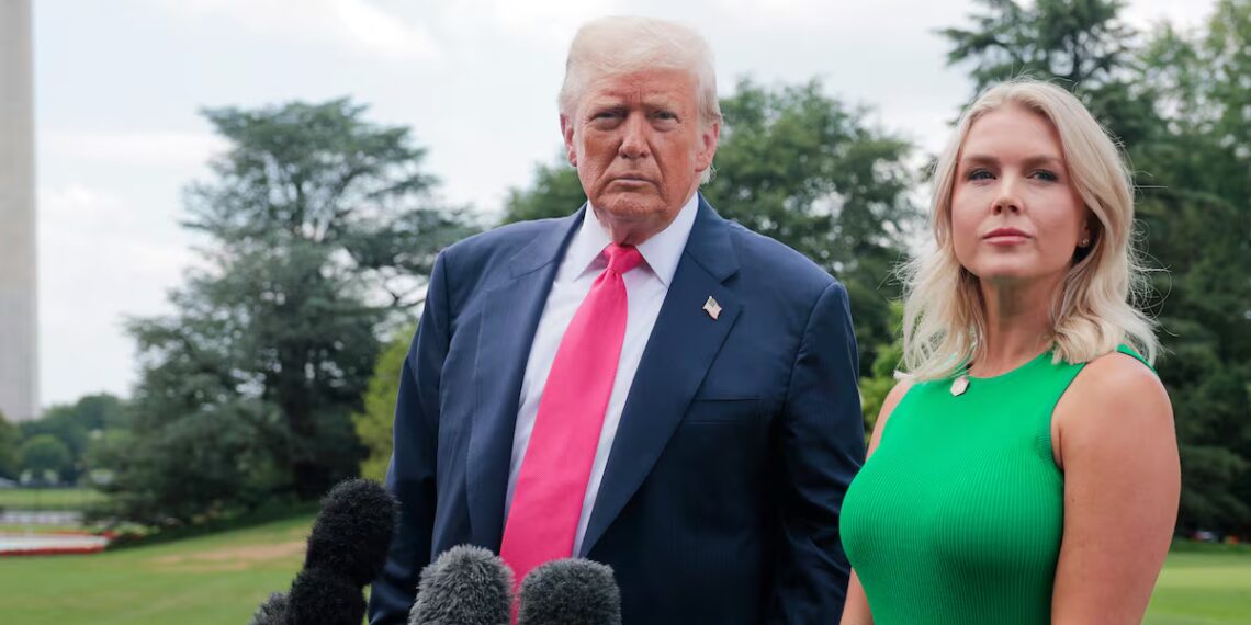 Leavitt Melts Down Over Leaked Emails From ‘Creep’ Epstein