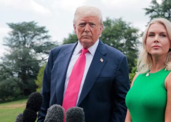 Leavitt Melts Down Over Leaked Emails From ‘Creep’ Epstein