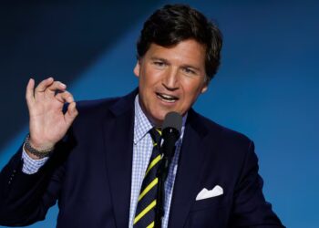 Tucker Carlson Launches Gilded New Cash Grab