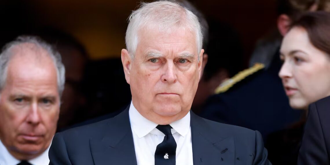 Prince Andrew Desperately Begged Epstein to Help Save His Skin