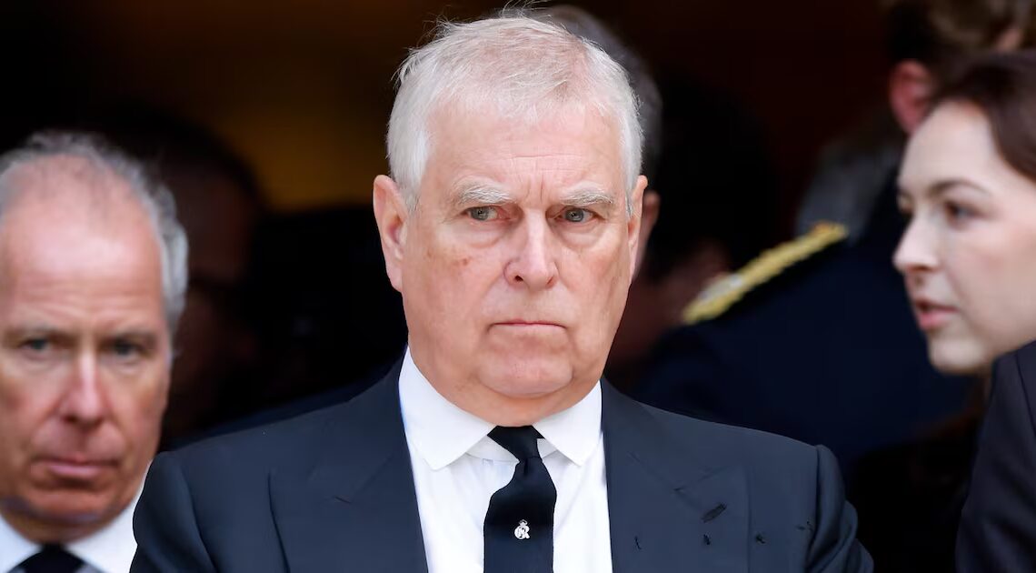 Prince Andrew Desperately Begged Epstein to Help Save His Skin