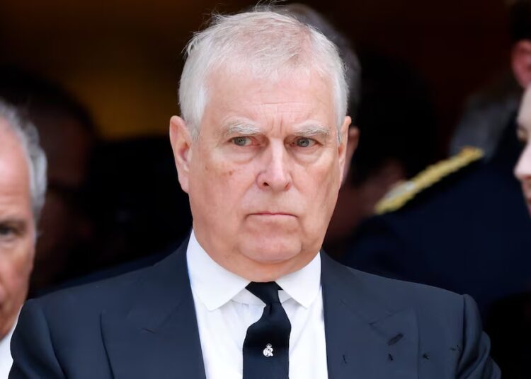 Prince Andrew Desperately Begged Epstein to Help Save His Skin