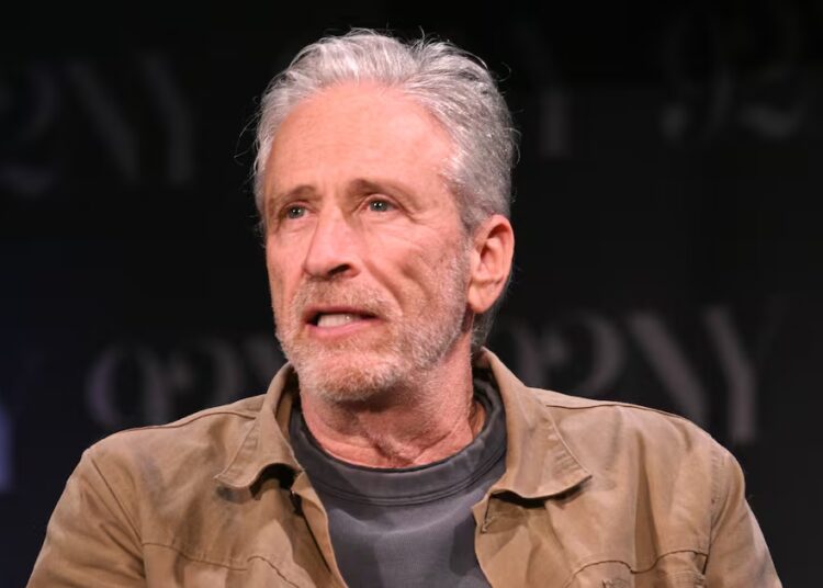 Jon Stewart Predicts What Happens After Trump Signs Epstein Bill