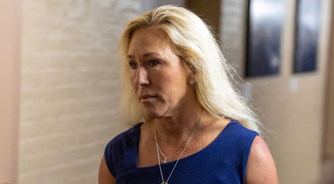 MTG Slams Trump’s ‘Vicious Attacks’ as She’s Hit With Pipe Bomb Threat