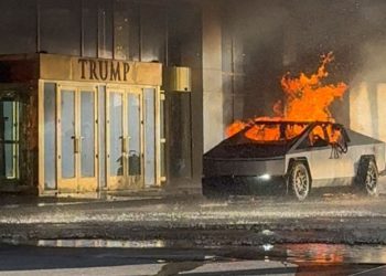 Questions grow about soldier’s Tesla Cybertruck attack at Trump Las Vegas hotel