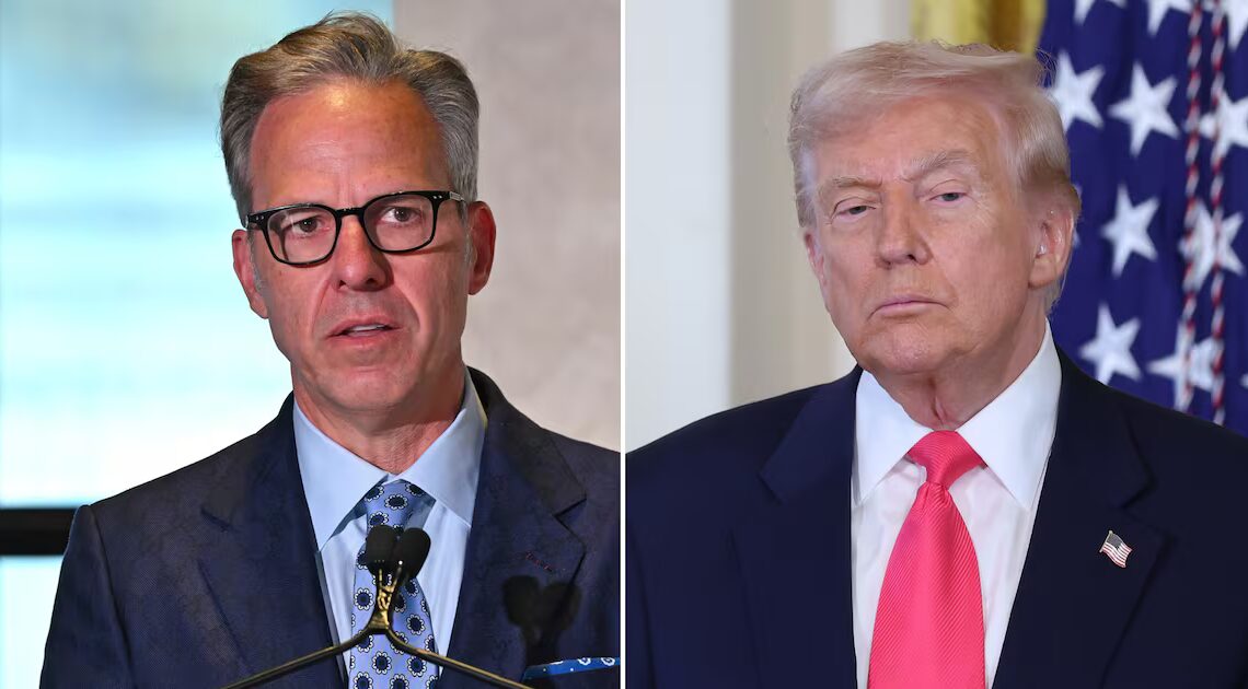 CNN Host Slams Trump for ‘Quiet Piggy’ Moment