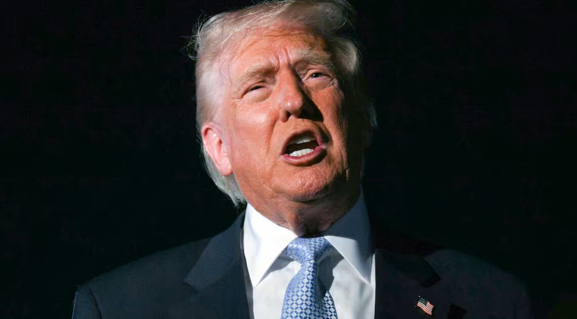 Donald Trump Uses Shocking Slur in Late-Night Thanksgiving Message