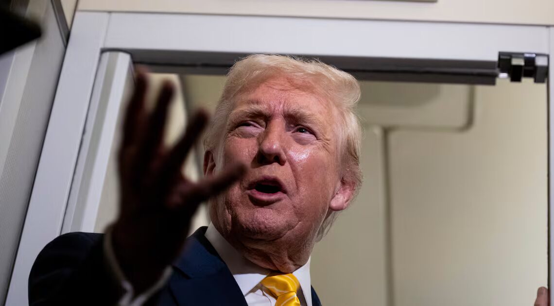 Raging Trump Finally Loses It Over ‘Lunatic’ Marjorie Taylor Greene