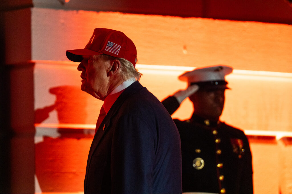 The surprising issue driving a wedge between Trump and his MAGA base