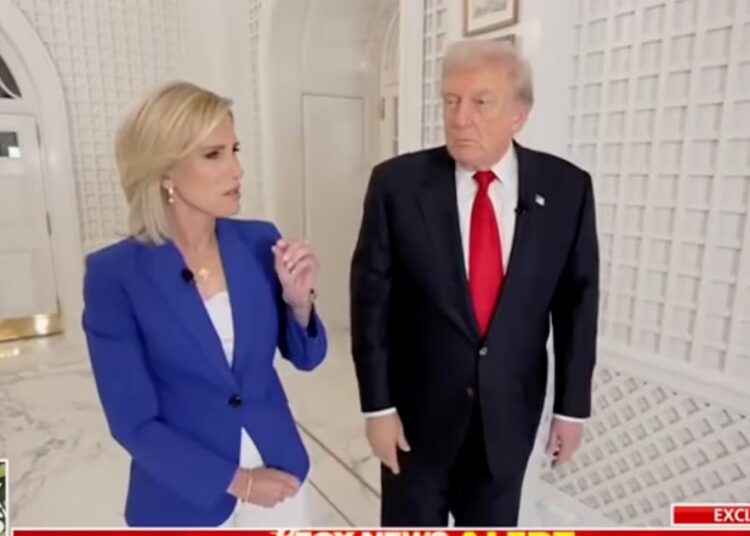 Fox News Host Blames Comey ‘Blunder’ on Top Trump Goon