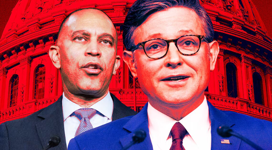 House Democrats Bend the Knee and Agree to End Historic Shutdown