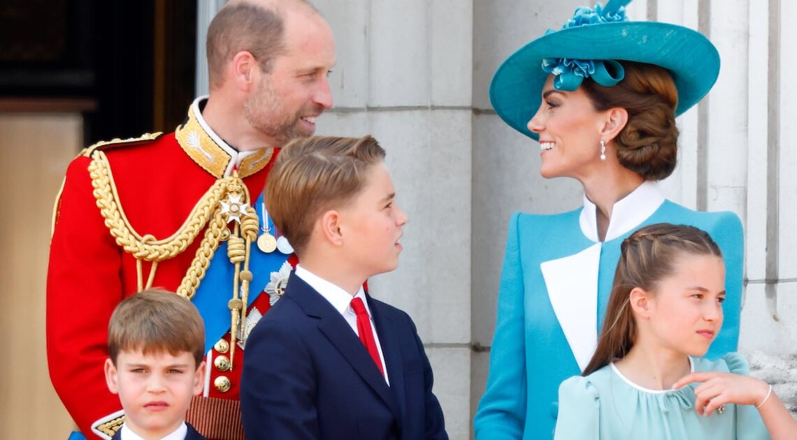 Prince William Reveals How He Broke Kate’s Cancer News to Their Children