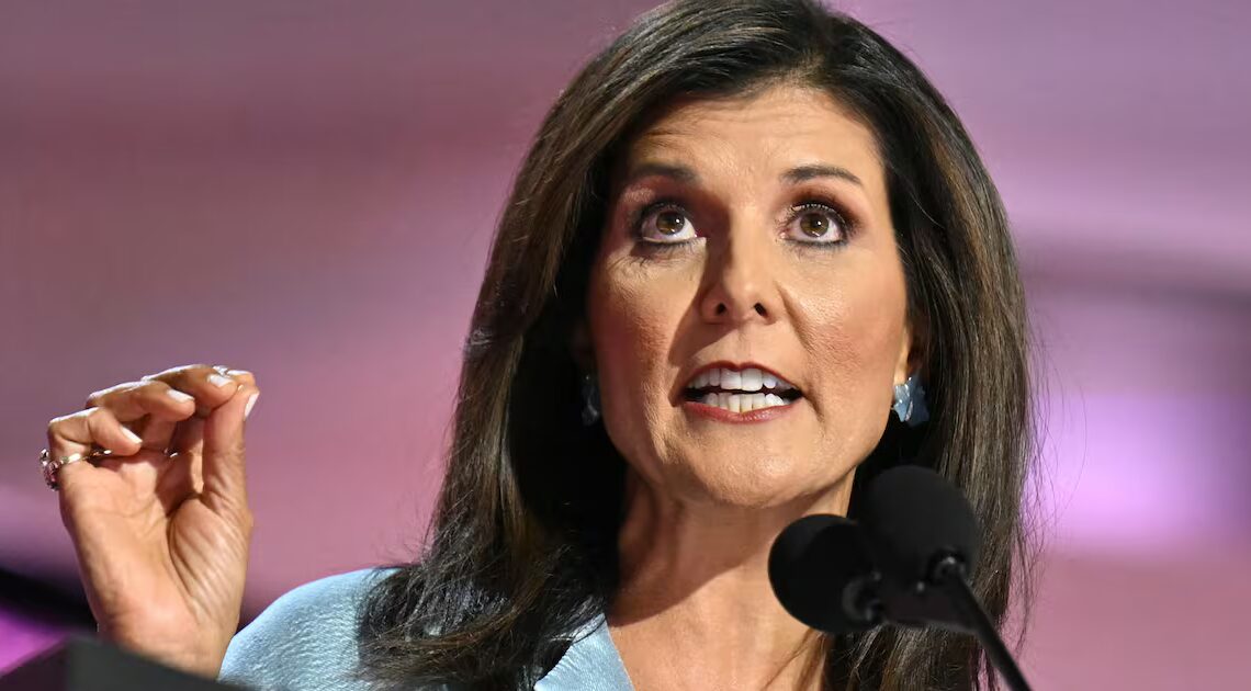 Nikki Haley’s Son Breaks Rank in Latest Family Political Split