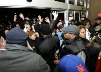 Black Friday is dead. Long live capitalism.