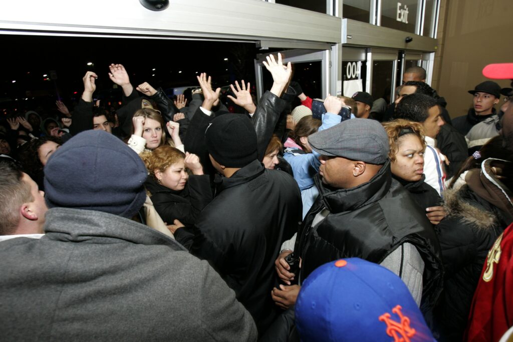 Black Friday is dead. Long live capitalism.