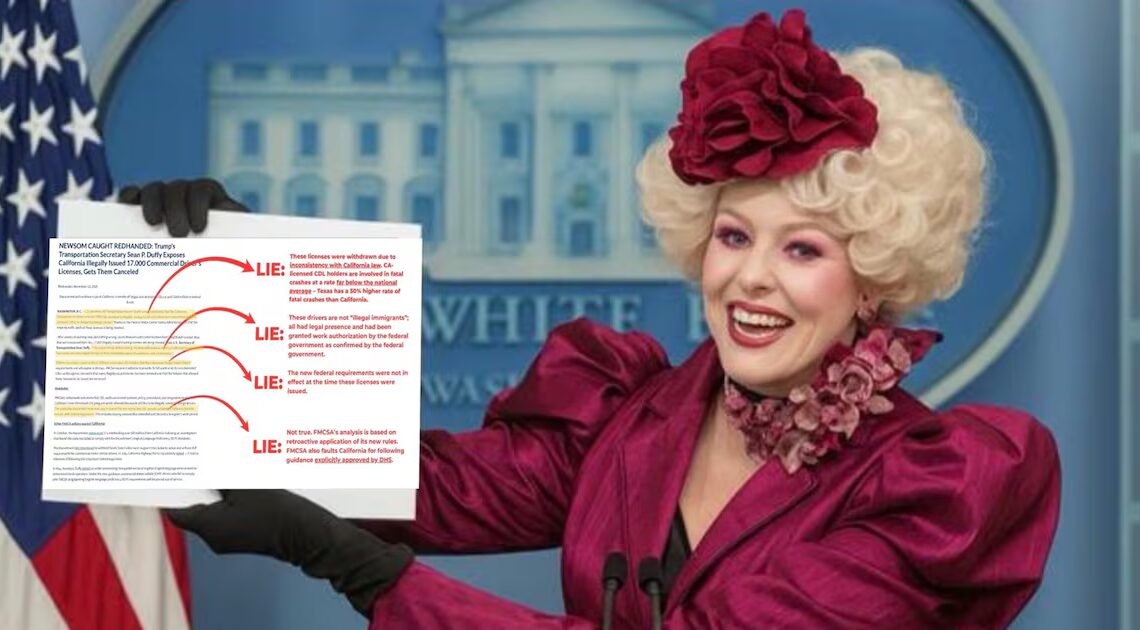 Newsom Roasts Karoline Leavitt With Brutal ‘Hunger Games’ Meme