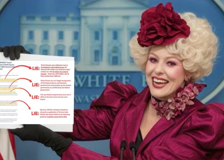 Newsom Roasts Karoline Leavitt With Brutal ‘Hunger Games’ Meme