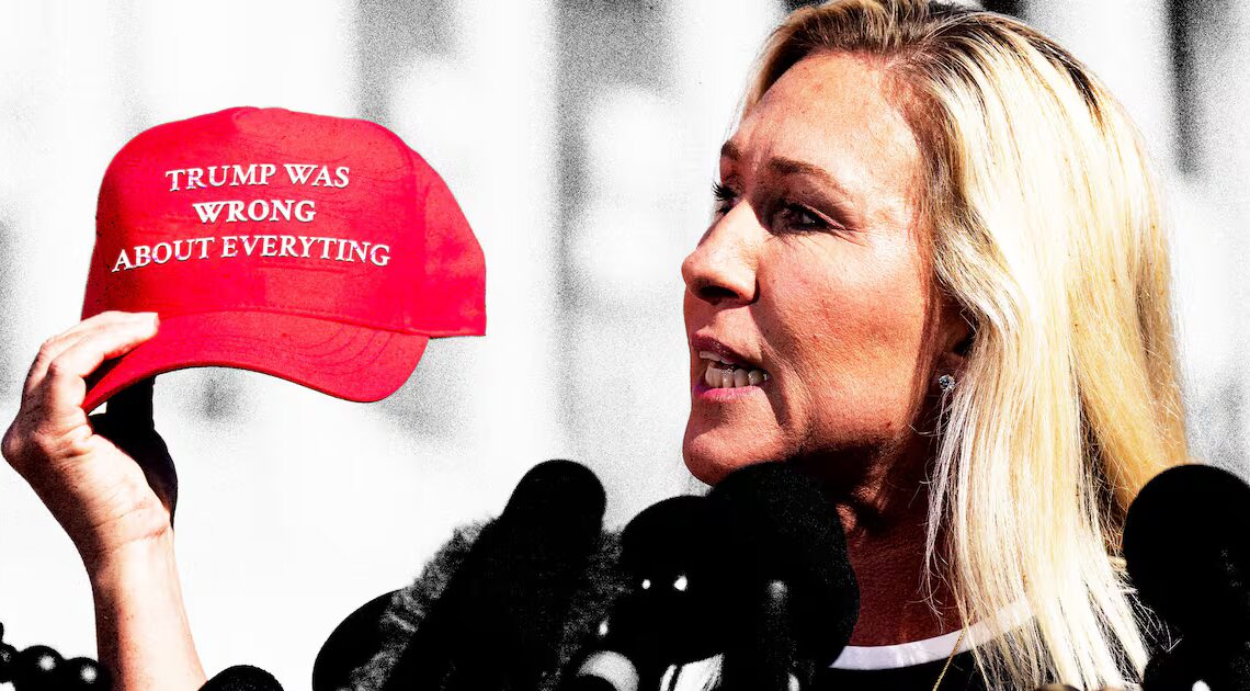 MAGA Turns on GOP With Sinister Threats to Trump Rebels