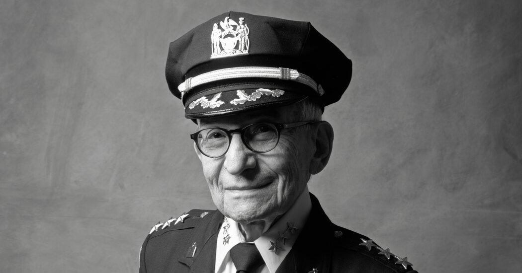 Rabbi Alvin Kass, N.Y.P.D. Chaplain for Nearly Six Decades, Dies at 89