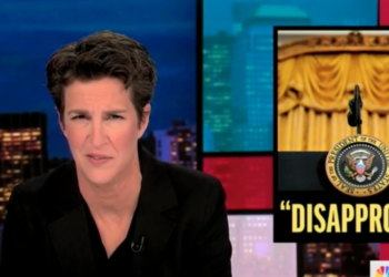 Rachel Maddow Rages Over Trump’s Pity for Disgraced Andrew