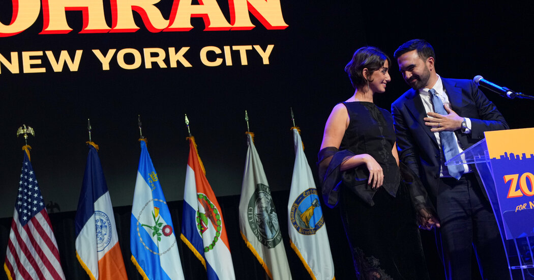 Rama Duwaji, New York City’s Next First Lady, Dresses to Represent