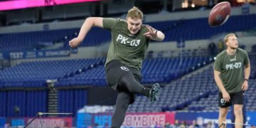 Rams sign Harrison Mevis to compete for kicking job with Joshua Karty